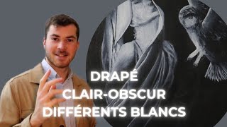 3 outils indispensables  drapé clairobscur et utilisation des blancs de titane et de zinc [upl. by Alesandrini]