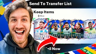 I Packed 20 Team of the Tournament Players in a FC 24 Pack Opening [upl. by Opaline982]