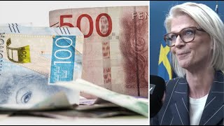 Svantesson quotJag är övertygad om att svenska kronan kommer stärkasquot [upl. by Scutt]