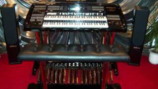 Vangelis  March with me  on Böhm organ Excellence 400 [upl. by Hutchins795]