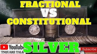 ☀️🌚 FRACTIONAL VS 90 CONSTITUTIONAL BEST SILVER TO PURCHASE SILVER PREMIUMS WHAT IS JUNK SILVER [upl. by Nolek177]