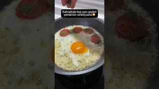 Kahvaltıda Farklılık Arayanlar Bunu Denemelisiniz🍳 [upl. by Osbert]