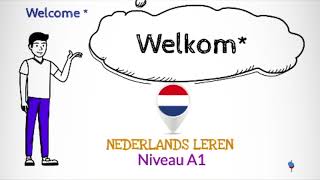 NEDERLANDS LEREN NT2 Grammaticales 1 GROETEN Taalcompleet A1 [upl. by Carly723]