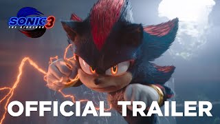 Sonic the Hedgehog 3  Official Trailer 2024 Movie Ben Schwartz Jim Carrey Keanu Reeves [upl. by Banebrudge]