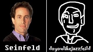 Seinfeld Theme In MIDI [upl. by Edialeda]