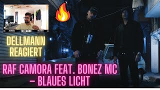 Das Dreamteam RAF Camora feat Bonez MC – Blaues Licht Reaction [upl. by Elehcir656]