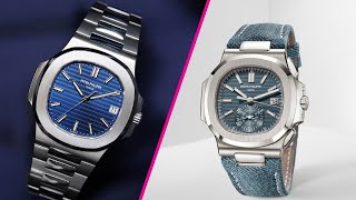 Patek Philippe Nautilus Ultimate Luxury Watch Review [upl. by Chee540]