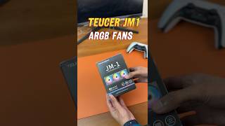 New find on Aliexpress  Teucer JM1 RGB Fans  No Cables 🤔 [upl. by Adneram]