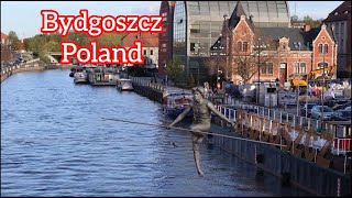 Bydgoszcz Poland City with the most beautiful monuments and sculpturesRoad to 10k subscribers [upl. by Lancelle252]