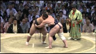 Nagoya15 Day08 Tochinoshin vs Terunofuji [upl. by Ramal]