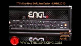 TTK Reviews an Engl Fireball and Powerball  Winter NAMM 2010 10 [upl. by Waligore]