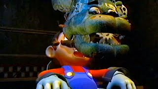 MARIO GETS STUFFED INTO TORTURE FREDDY amp ITS DISTURBING  FNAF Mario in Animatronic Horror [upl. by Dlanger]