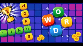 Find Words  1 Puzzle Game on Google Play [upl. by Aselehc]