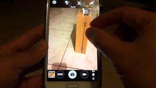 Samsung Galaxy S5 How to Zoom the Camera In or Out [upl. by Lirbaj]