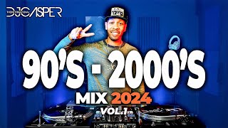 OLD SCHOOL 90s 2000S HipHop amp RampB MIX 2024 🔥  Old School HIP HOP N RNB PARTY MIX 💎 [upl. by Sosthina]