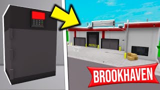 NEW SECRET in BROOKHAVEN UPDATE [upl. by Enaxor]