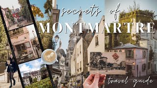 Ultimate MONTMARTRE Paris Travel Guide Insider tips things to do amp hidden gems [upl. by Notlit494]