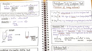 32 Haloform Test Iodoform Test With mechanism Class12 chapter12 Aldehyde and ketone neet jee [upl. by Ailido469]