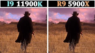 Intel I9 11900K vs Ryzen 9 5900X  4K Ultrawide 1440P 1080P [upl. by Eiliab75]