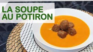 🎃 Soupe au Potiron [upl. by Sudderth150]