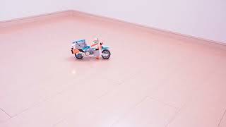 Apitor Robot Xで作ったバイク A bike built using Apitor Robot X [upl. by Tilney]