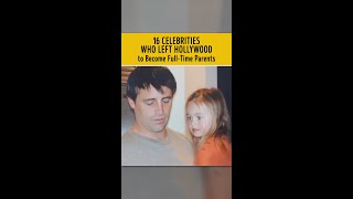 Stars Who LEFT Hollywood to Raise Their Families 👨‍👩‍👦💖 [upl. by Kaitlynn]