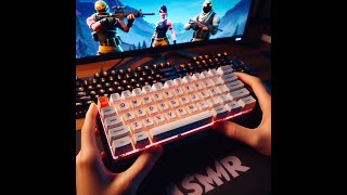 ASMR keyboard Let yourself sleep with this mechanical keyboard ASMR 22kills win [upl. by Erica436]