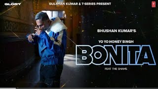 Bonita Visualizer Yo Yo HoneySingh  The Shams  GLORY  BhushanKumar [upl. by Hcone]