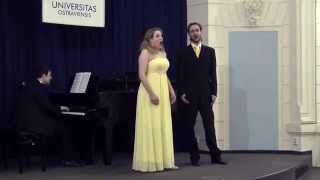 C Monteverdi Pur ti miro  Alena Vacikova Tomas Kocan [upl. by Waite509]