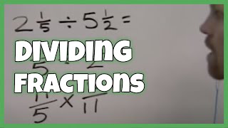 Dividing fractions [upl. by Sucramad]