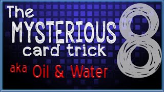 Oil and Water Card Trick  Playing Card Seperations  Learn a quick magic trick [upl. by Tessy]