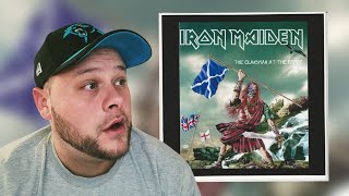 Iron Maiden  The Clansman Live At Rock N Rio Reaction ironmaiden [upl. by Zumstein]