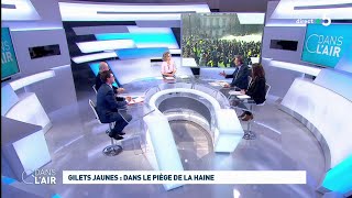 Gilets jaunes  dans le piège de la haine  Les questions SMS cdanslair 18022019 [upl. by Collins415]