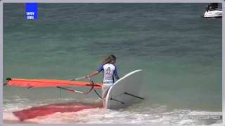 Starboard Start Windsurfing Board  Learn to Windsurf at Amaras [upl. by Harald]