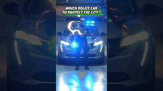 Whats the Most POWERFUL Police Car for City Protection [upl. by Enoek698]