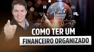 Como ter um Financeiro Organizado no Supermercado [upl. by Meagher]