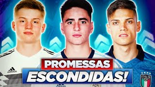 30 PROMESSAS ESCONDIDAS no FIFA 22 🧐 [upl. by Eelsel]