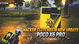 DESTROYING NEW MODE ☠️😈 POCO X6 PRO 🥵 DIMENSITY 8300 ULTRA  SMOOTH  90 FPS GAMEPLAY PUBGBGMI [upl. by Alicec880]