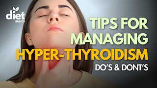 Foods to Manage Hyperthyroidism  Diet Basics India [upl. by Plafker729]