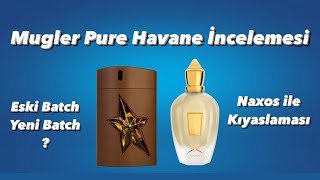 Mugler Pure Havane  Xerjoff Naxos  En İyi Erkek Parfümleri [upl. by Suoivatnod95]