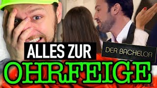 Bachelor 2018 Yeliz OHRFEIGE 😱 😂 Bachelor Daniel KNUTSCHT alle RTL [upl. by Zere988]