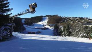 Skiliftkarussell Winterberg Rote Piste an der Sesselbahn BüreHerrloh Lift Nr 6 [upl. by Zachar717]