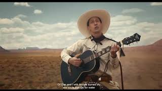 The Ballad Of Buster Scruggs Soundtrack  quotCool Waterquot extended  Tim Blake Nelson [upl. by Imekawulo]