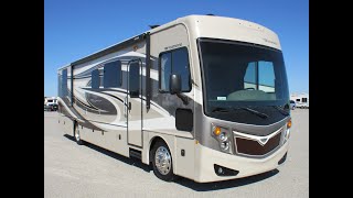 2015 FLEETWOOD EXCURSION 35B AT RV WORLD IN YUMA [upl. by Euqinomod]