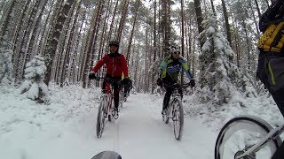 Objazd trasy Biały Kruk sobota 501 Bike Club Janów Lubelski [upl. by Marve]