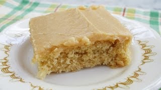 Peanut Butter Texas Sheet Cake [upl. by Ytak]