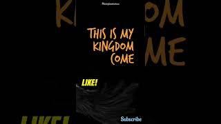 This Is My Kingdom Come audio audiosong dragons lyrics songlyrics musiclyrics englishsong [upl. by Kutzer98]