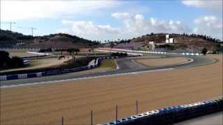 F1 Jerez 2014 Testing Day 1  V6 Turbo Sound [upl. by Rama]