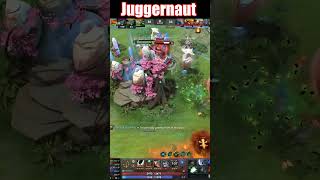 4230 Gold In 40 Seconds Juggernaut Likes this Very Much dota2 dota2highlights rampage [upl. by Lot780]