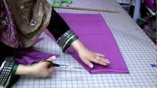 Simple Salwar Cutting [upl. by Stesha]